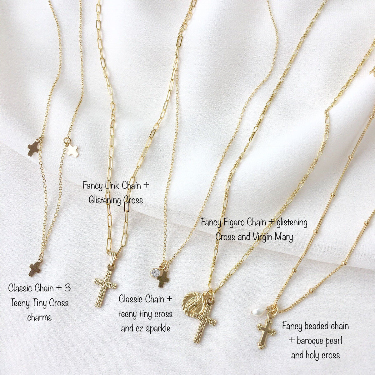 Where can i get discount a cross necklace