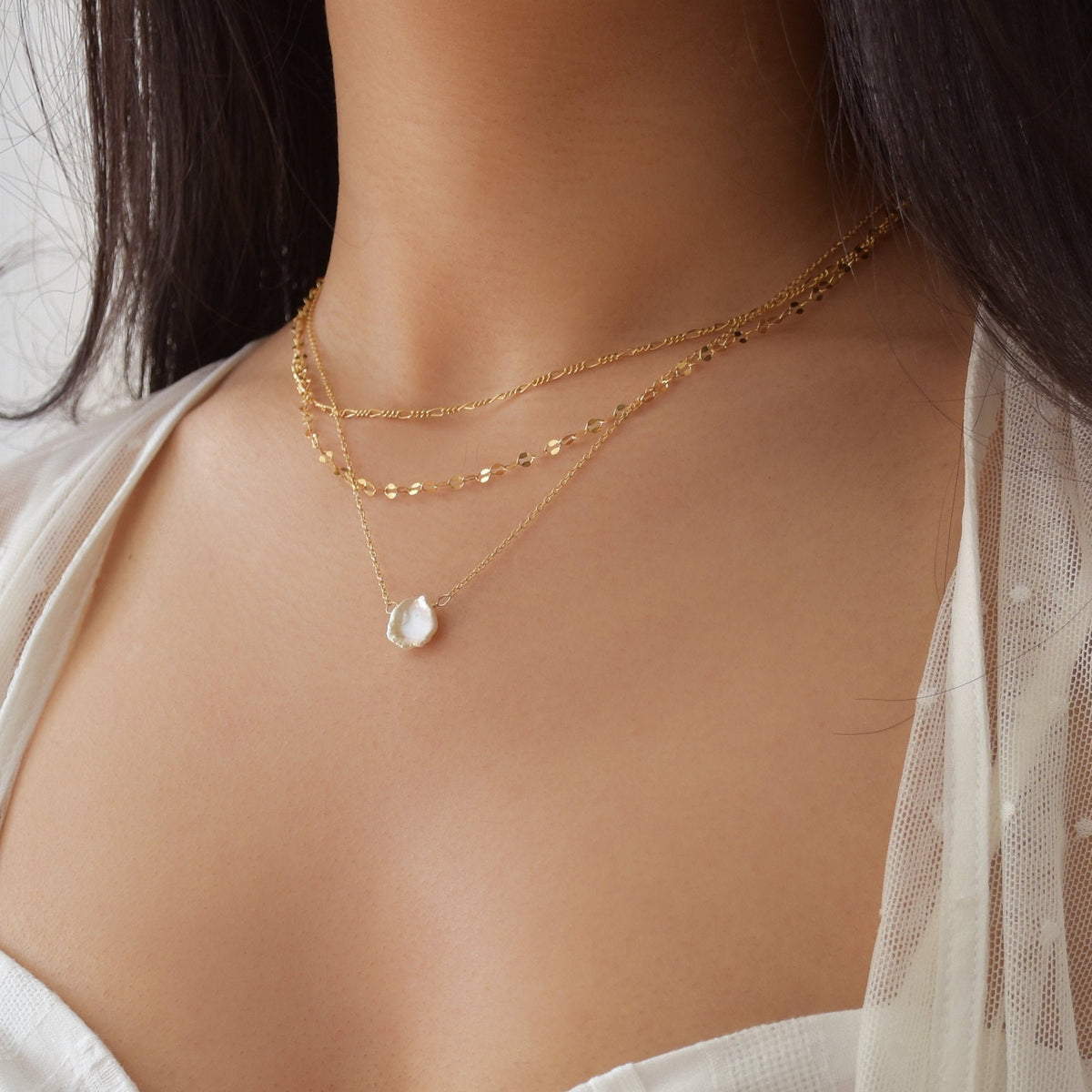Pearl Pendant Necklace – Vedern