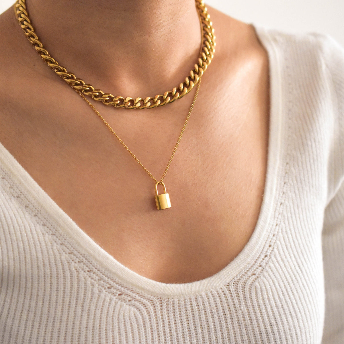 Toggle Lock Necklace – Vedern