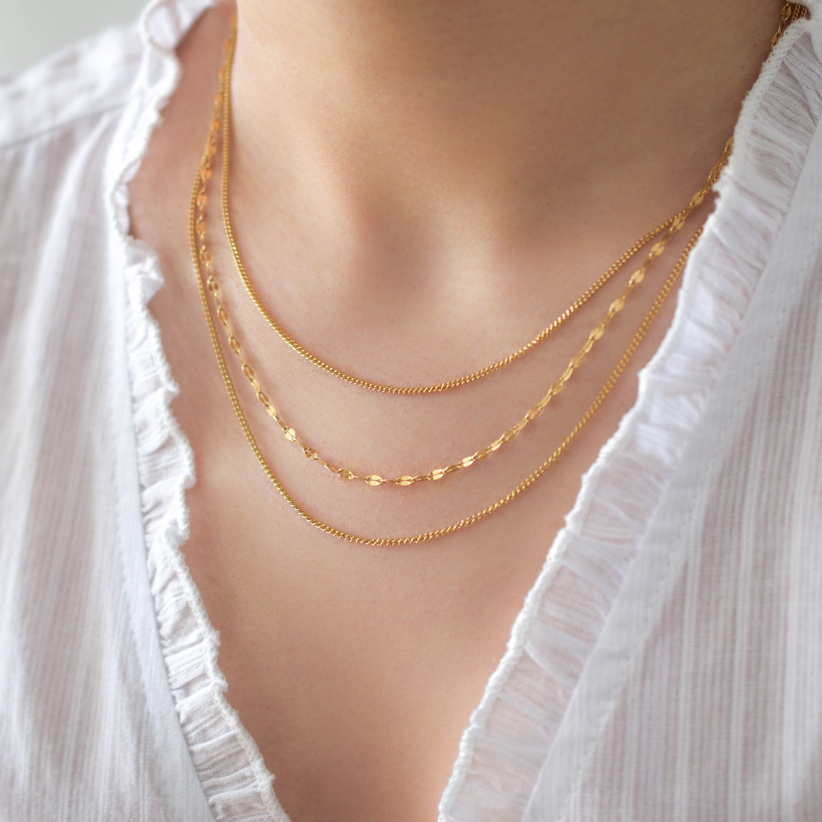 Layer Chain Necklace – Vedern