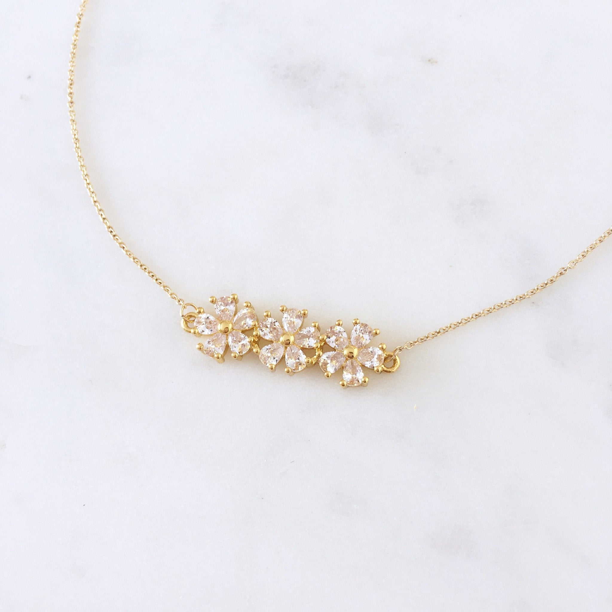ネックレス・ペンダント Monday Edition _ Glitter Daisy necklace 61KrbNzeHWL._UY300_.jpg
