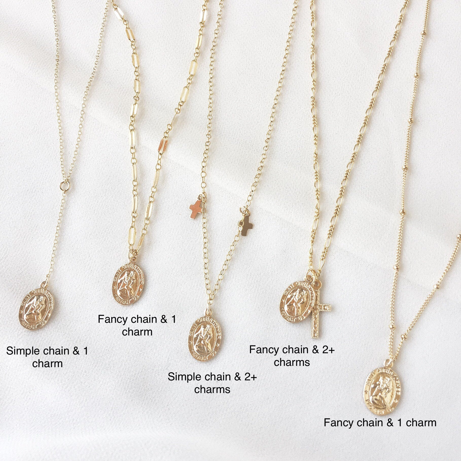 Build Your Own St Christopher Necklace