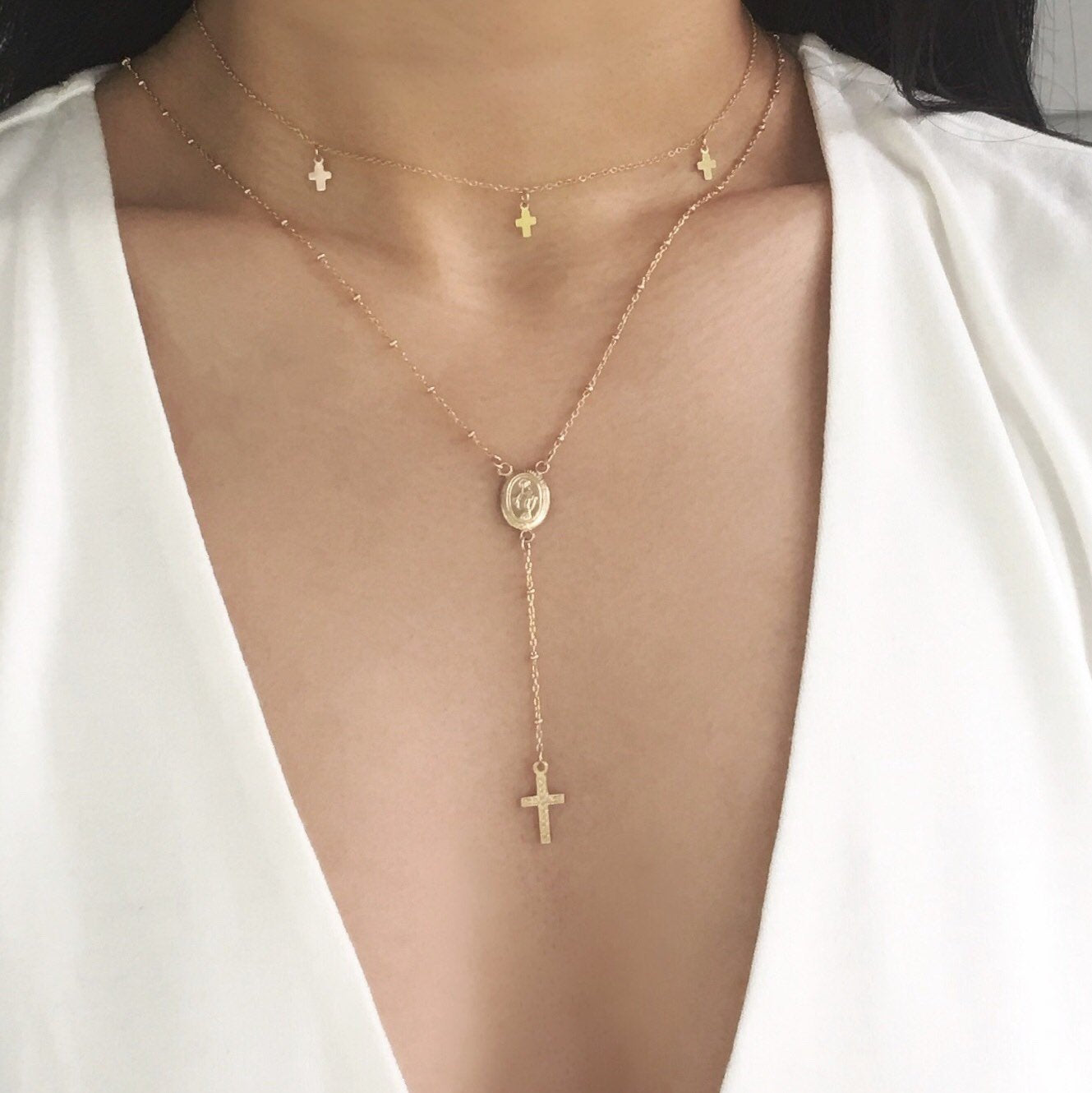 Divine Rosary Necklace