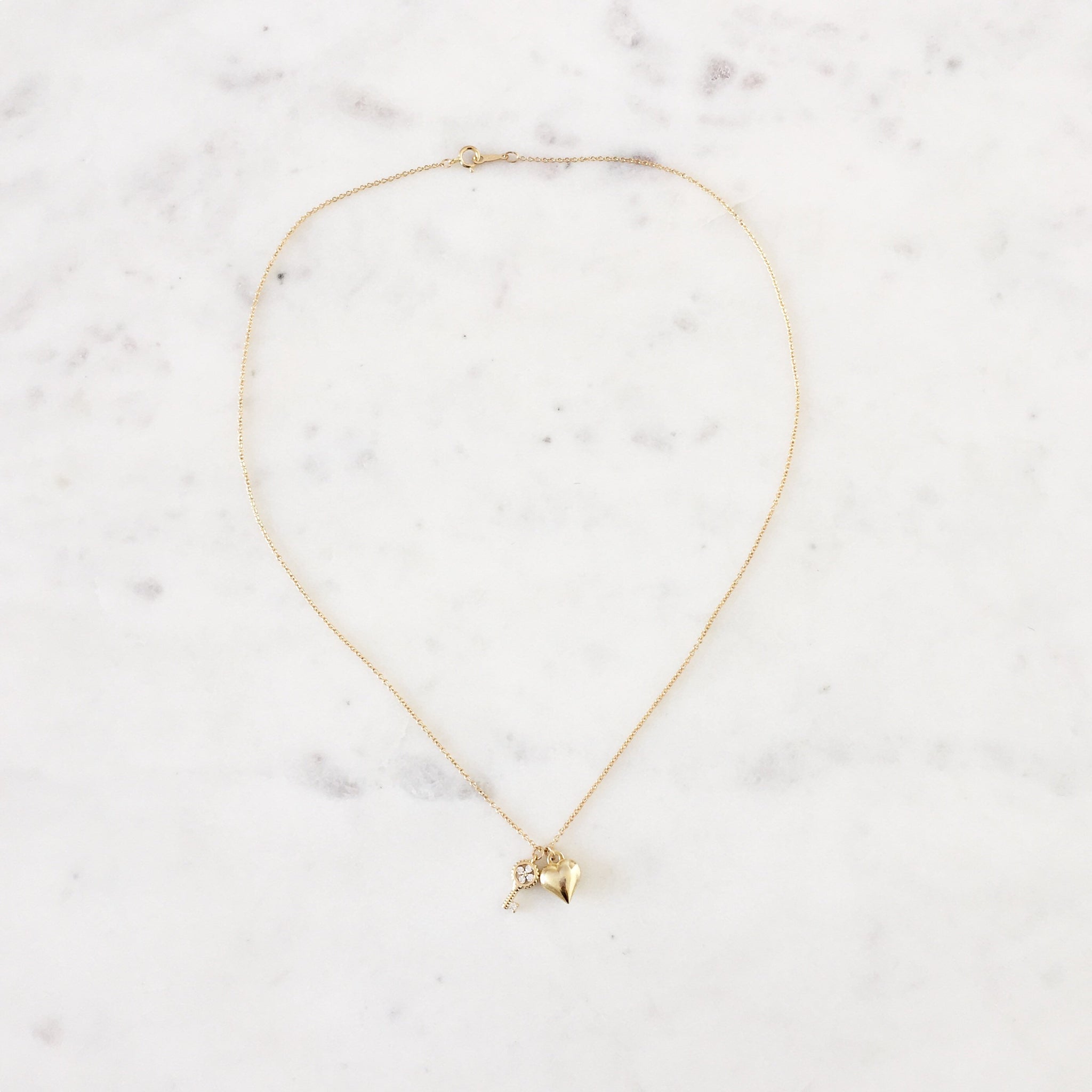 Key to My Heart Necklace – Vedern