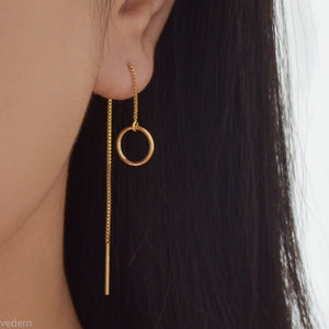 Threader Earrings