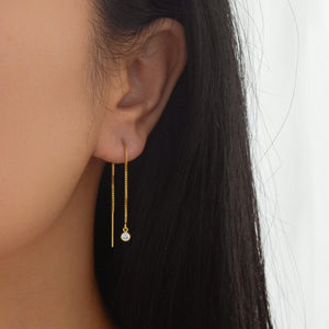 Threader Earrings