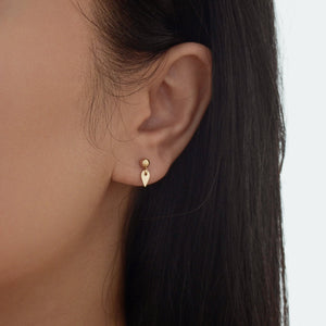 Dainty Spike Earrings