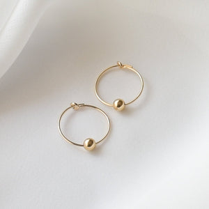 Dainty Hoop Earrings