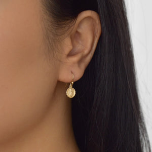 Coin Earrings