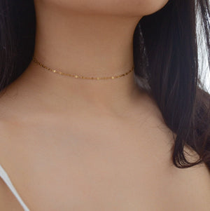 Dainty Chain Choker