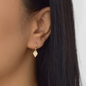 Diamond Shape Earrings