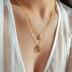 Constellation Coin Necklace