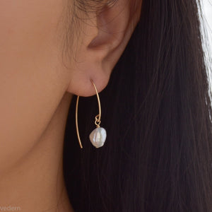 Pearl Dangle Earrings