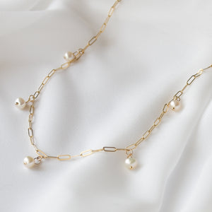 Pearl Choker Necklace