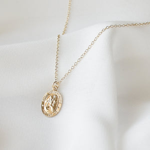 St Christopher Necklace