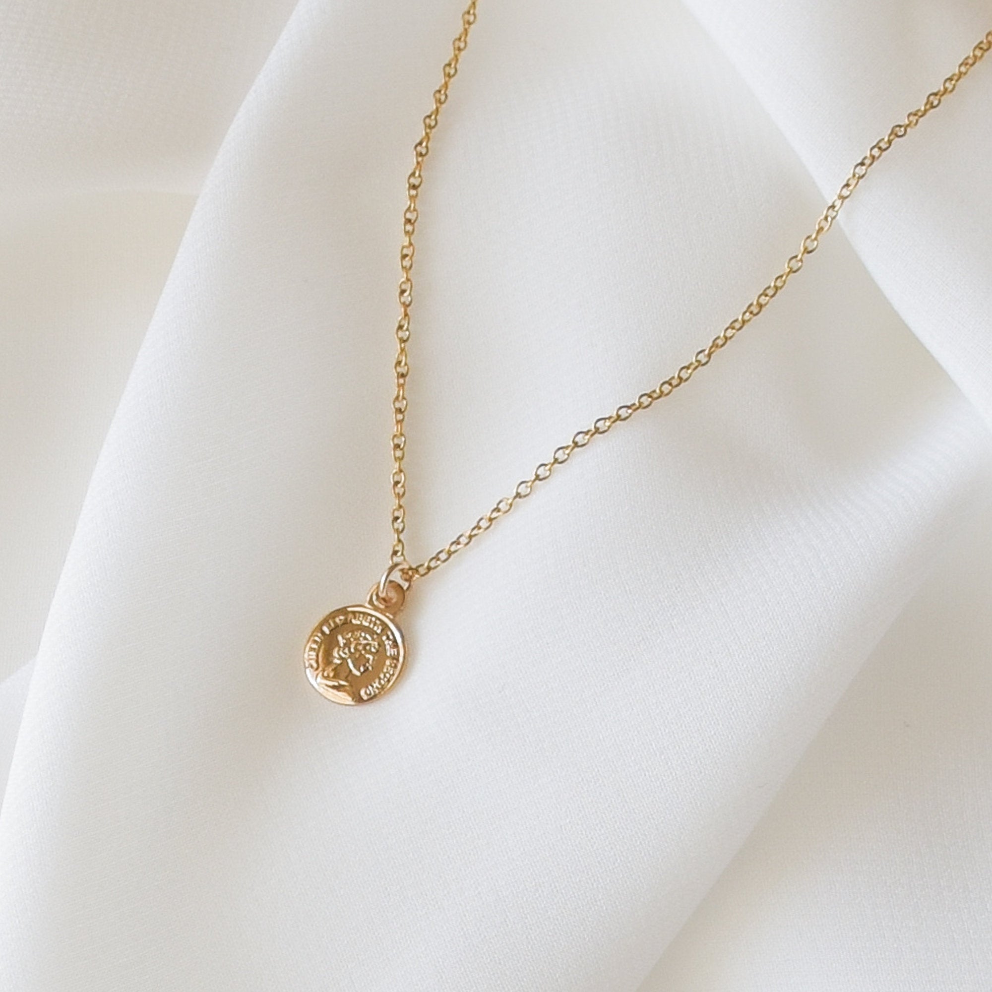 Talisman Coin Necklace | Marlo Laz