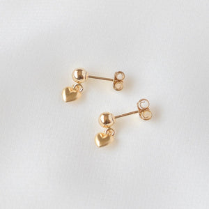 Heart Earrings