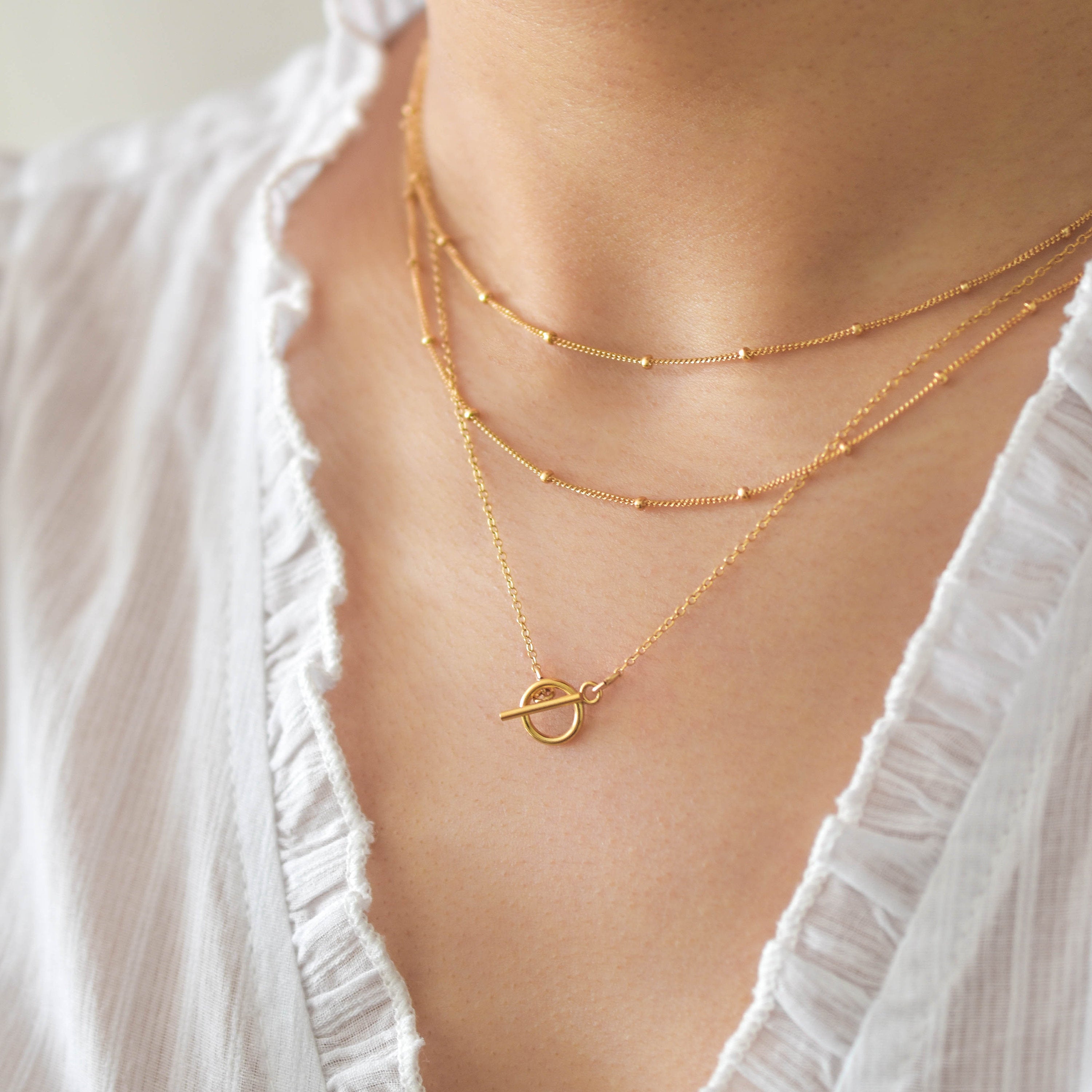 Pancert Layered Necklaces for Women,Dainty Gold Necklace Layering Necklaces  Cross Necklace Pearl Necklace 14k Gold Plated Cuba Chain Choker Necklace  Gold Chain Necklace Women Girls Gold Jewelry Gifts - Yahoo Shopping