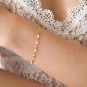 Radiant Chain Bracelet