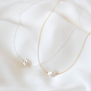 Single Pearl Necklace