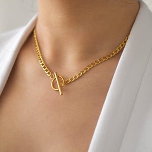 Lock Necklace – Vedern