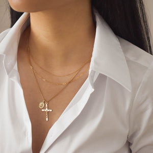 Custom Crucifix Necklace