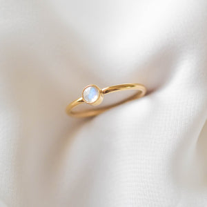 Moonstone Ring