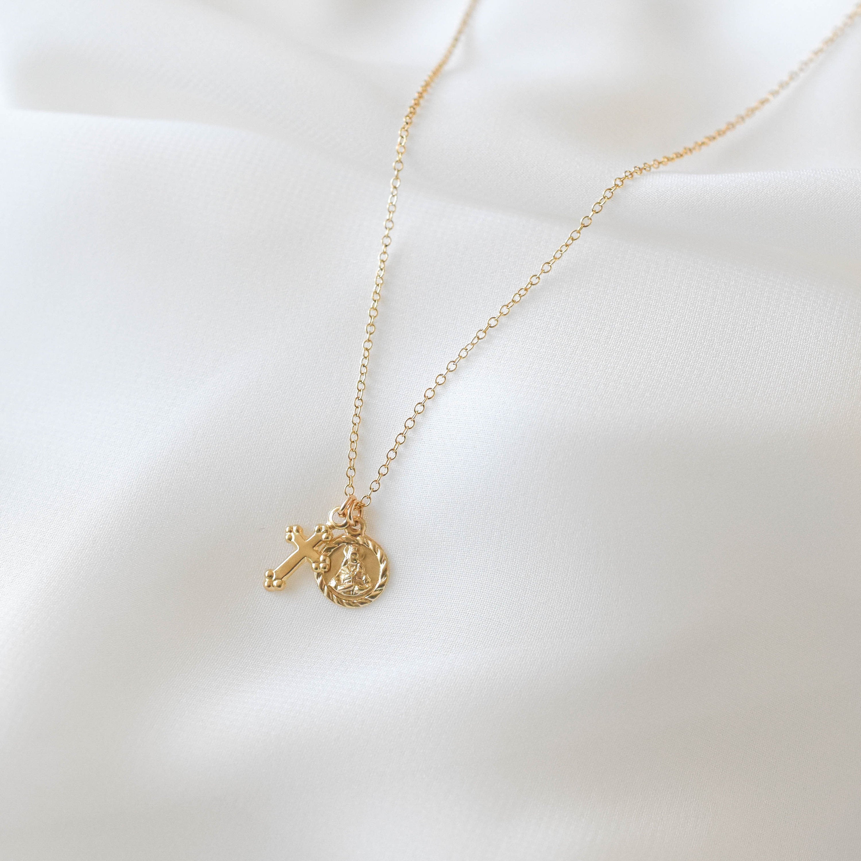 Saint Jude Necklace – La Rosa Brand