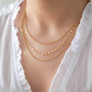 3 Layer Chain Necklace