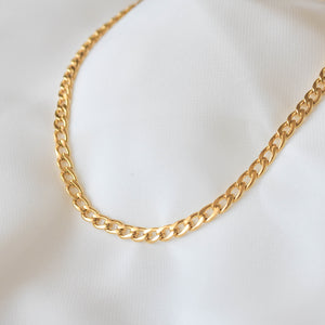 Gold Chain Choker